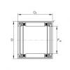 FAG 608 bearing skf Drawn cup needle roller bearings with open ends - HK2530-2RS #5 small image