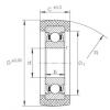 FAG bearing mcgill fc4 Track rollers - KLRU12X47X20-2Z