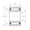 FAG bearing racing skfseri bearingnya c4 Needle roller bearings - NAO25X40X17-XL #2 small image