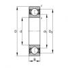 FAG skf bearing tables pdf Deep groove ball bearings - S61702-2RSR #4 small image