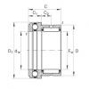 Complex Bearings NKX25 INA