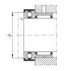 FAG beariing 24140cck30 w33 skf Needle roller/axial ball bearings - NKX30-XL