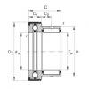 Complex Bearings NKX25-Z INA #1 small image