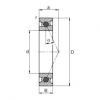 FAG bearing nachi precision 25tab 6u catalog Spindle bearings - HC7028-E-T-P4S