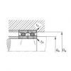 FAG equivalent skf numbor for bearing 1548817 Spindle bearings - HC7021-E-T-P4S