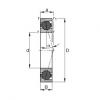 FAG bearing nachi precision 25tab 6u catalog Spindle bearings - HCB71902-C-T-P4S #3 small image