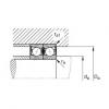 FAG cad skf ball bearing Spindle bearings - B71908-E-2RSD-T-P4S #5 small image