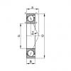 angular contact ball bearing installation B7000-E-T-P4S FAG