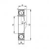 FAG cam roller ina Spindle bearings - B7005-E-T-P4S #3 small image
