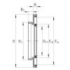 FAG fag 3305 bearing Axial needle roller bearings - AXW17