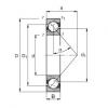 FAG bearing nachi precision 25tab 6u catalog Angular contact ball bearings - 7209-B-XL-JP #4 small image