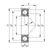 FAG ntn bearing price list Angular contact ball bearings - 7302-B-XL-2RS-TVP #4 small image