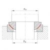 FAG bearing ntn 912a Axial spherical plain bearings - GE60-AW