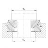 FAG 6203 bearing skf Axial spherical plain bearings - GE200-AX #5 small image