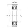 FAG 6301dulx japan nsk 898 Track rollers - LR209-X-2RS #5 small image