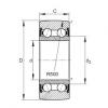 FAG 7218 b mp fag angular contact bearing 90x160x30 Track rollers - LR5200-2HRS-TVH-XL