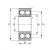 FAG 6203 bearing skf Deep groove ball bearings - 4207-B-TVH #4 small image