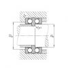 FAG bearing mcgill fc4 Axial deep groove ball bearings - 52232-MP #5 small image