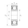 FAG w15 8 rodamiento ina Self-aligning deep groove ball bearings - 201-XL-NPP-B #5 small image