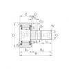 FAG ntn bearing price list Stud type track rollers - KR80-PP