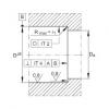 FAG nsk bearing series Axial angular contact ball bearings - ZKLF100200-2Z-XL #4 small image