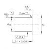 FAG beariing 24140cck30 w33 skf Axial angular contact ball bearings - 7603050-TVP #5 small image