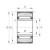 FAG cam roller ina Aligning needle roller bearings - PNA17/35-XL