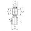 FAG skf bearing 24x12x5 Hydraulic rod ends - GIHNRK12-LO