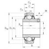 FAG timken bearings johannesburg Radial insert ball bearings - GY1215-KRR-B-AS2/V #5 small image