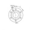 FAG skf bearing 24x12x5 Axial angular contact ball bearings - ZKLF50115-2RS-PE