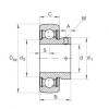 FAG ntn flange bearing dimensions Radial insert ball bearings - AY30-XL-NPP-B