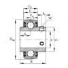 FAG fag wheel bearing bmw Radial insert ball bearings - SUC201