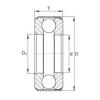 FAG timken ball bearing catalog pdf Axial deep groove ball bearings - D32