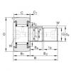 FAG bearing size chart nsk Stud type track rollers - KRE22-PP