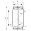 FAG bearing sda fs 22528 fag Radial spherical plain bearings - GE25-DO-2RS #4 small image