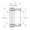 FAG ราคา bearing nsk 7001a5 ctynsulp4 Needle roller/axial cylindrical roller bearings - NKXR20-XL #4 small image