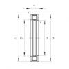 FAG bearing size chart nsk Axial cylindrical roller bearings - 81252-M