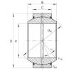 FAG 608 bearing skf Radial spherical plain bearings - GE25-FO-2RS