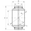 FAG skf bearing tables pdf Radial spherical plain bearings - GE80-FO-2RS #4 small image