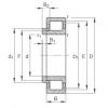 Cylindrical Bearing NJ202-E-TVP2 + HJ202-E FAG