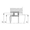 FAG 608 bearing skf Cylindrical roller bearings - NJ2211-E-XL-TVP2 + HJ2211-E #4 small image