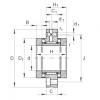 FAG rolamento f6982 Needle roller/axial cylindrical roller bearings - ZARF40115-TV #2 small image