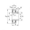 FAG cari bearing murah nsk Radial insert ball bearings - GAY104-NPP-B-AS2/V