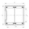 FAG load file bering ntn Drawn cup needle roller bearings with closed end - BK2538-ZW