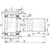 FAG beariing 24140cck30 w33 skf Stud type track rollers - PWKR35-2RS-RR-XL