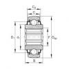 FAG kode bearing skf cak Self-aligning deep groove ball bearings - SK100-206-KRR-B-AH11 #4 small image