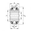 FAG w15 8 rodamiento ina Self-aligning deep groove ball bearings - GVKE16-205-KRR-B-2C-AS2/V-AH01