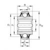 FAG timken bearing hh 228310 Self-aligning deep groove ball bearings - GVKE16-205-KRR-B-AS2/V-AH01 #4 small image