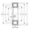 cylindrical bearing nomenclature NUP2213-E-TVP2 FAG