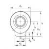 FAG 6203 bearing skf Hydraulic rod ends - GK17-DO